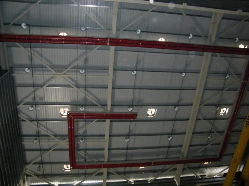 Calefacción de nave industrial en Akargo, Mungia (2012)