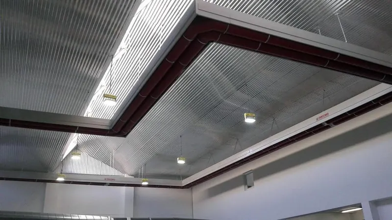 Calefacción de nave industrial en Alco Electronic, Móstoles (2014)