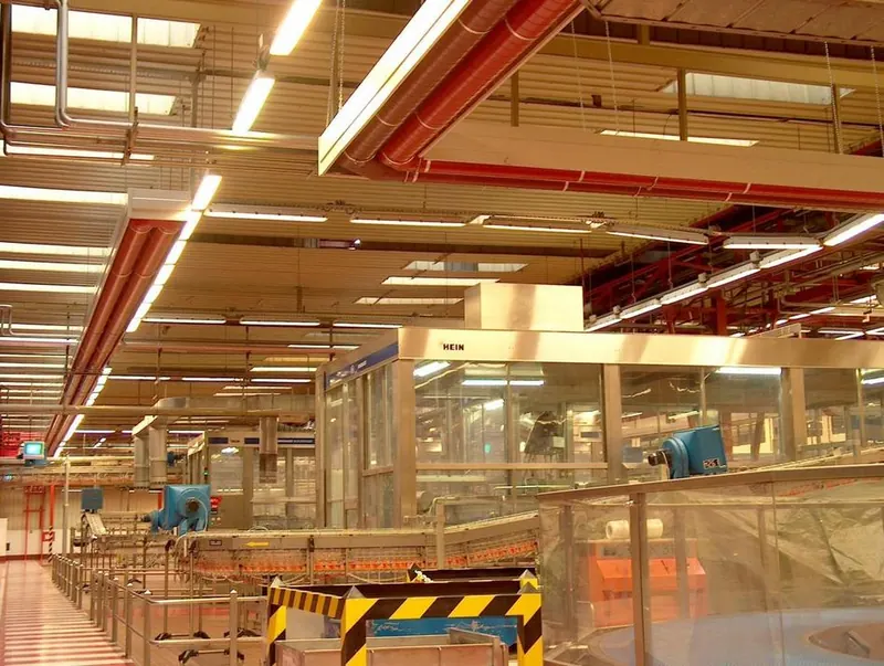 Calefacción de nave industrial en Casbega, Fuenlabrada (2005)