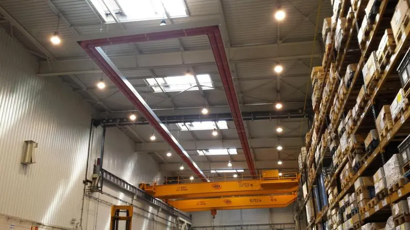 Calefacción de nave industrial en Gamesa Agreda, Soria (2015)