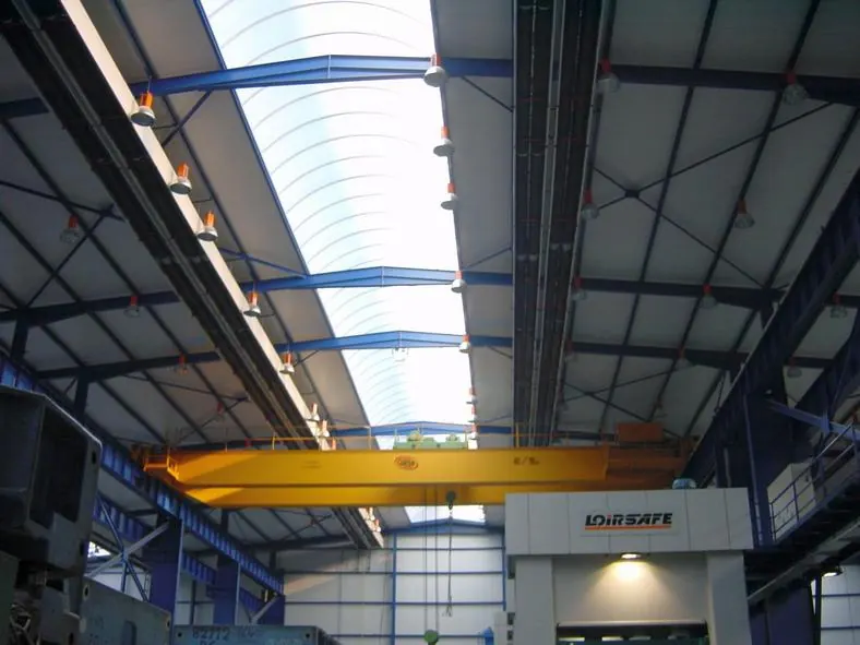 Calefacción de nave industrial en Gestamp, Muskiz (2000)