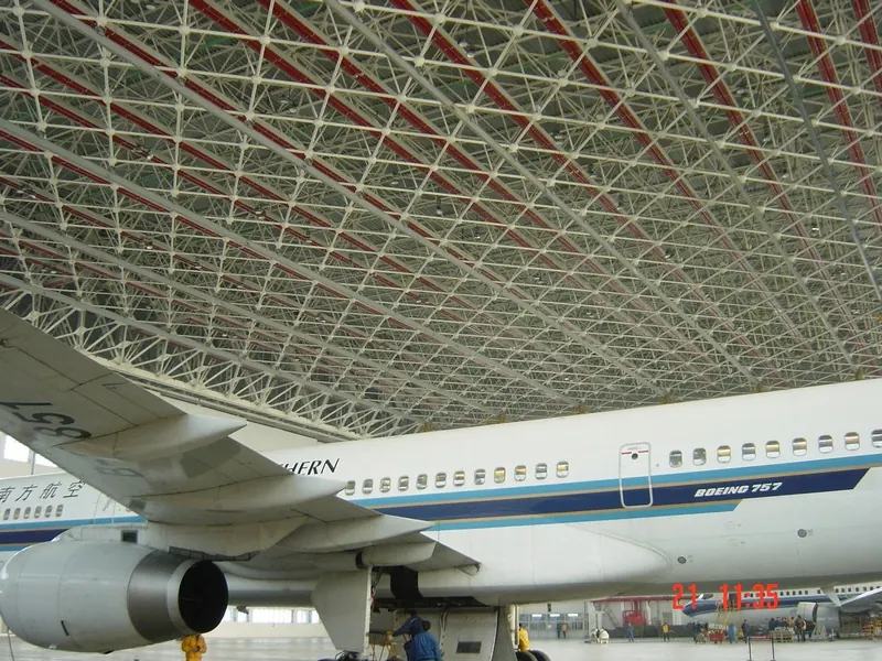 Calefacción de hangar en Hangar China 800, Sistemas de Alta Potencia