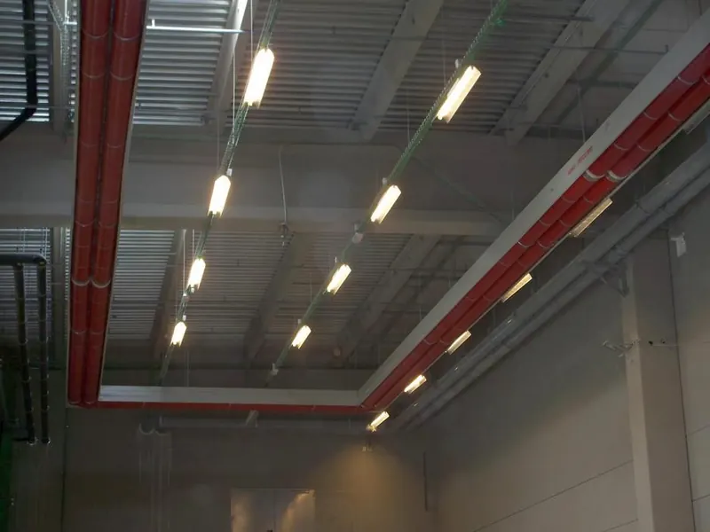 Calefacción de nave industrial en IKEA, Logística (2007-2014)