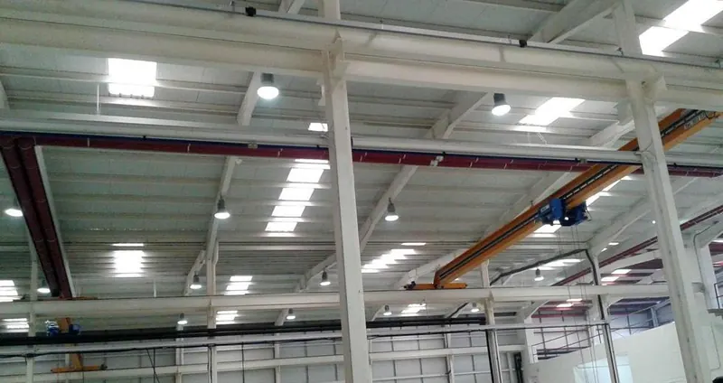 Calefacción de nave industrial en ILM Robotic, Alicante (2015)