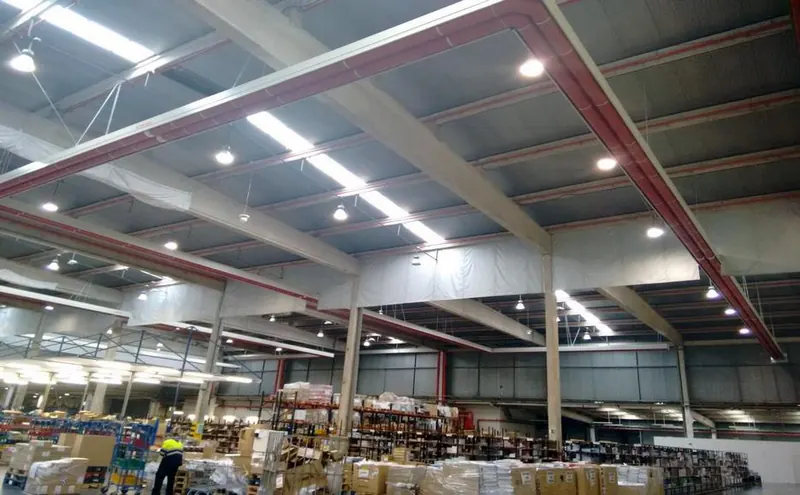 Calefacción de nave industrial en Itaca, Valdemoro (2015)