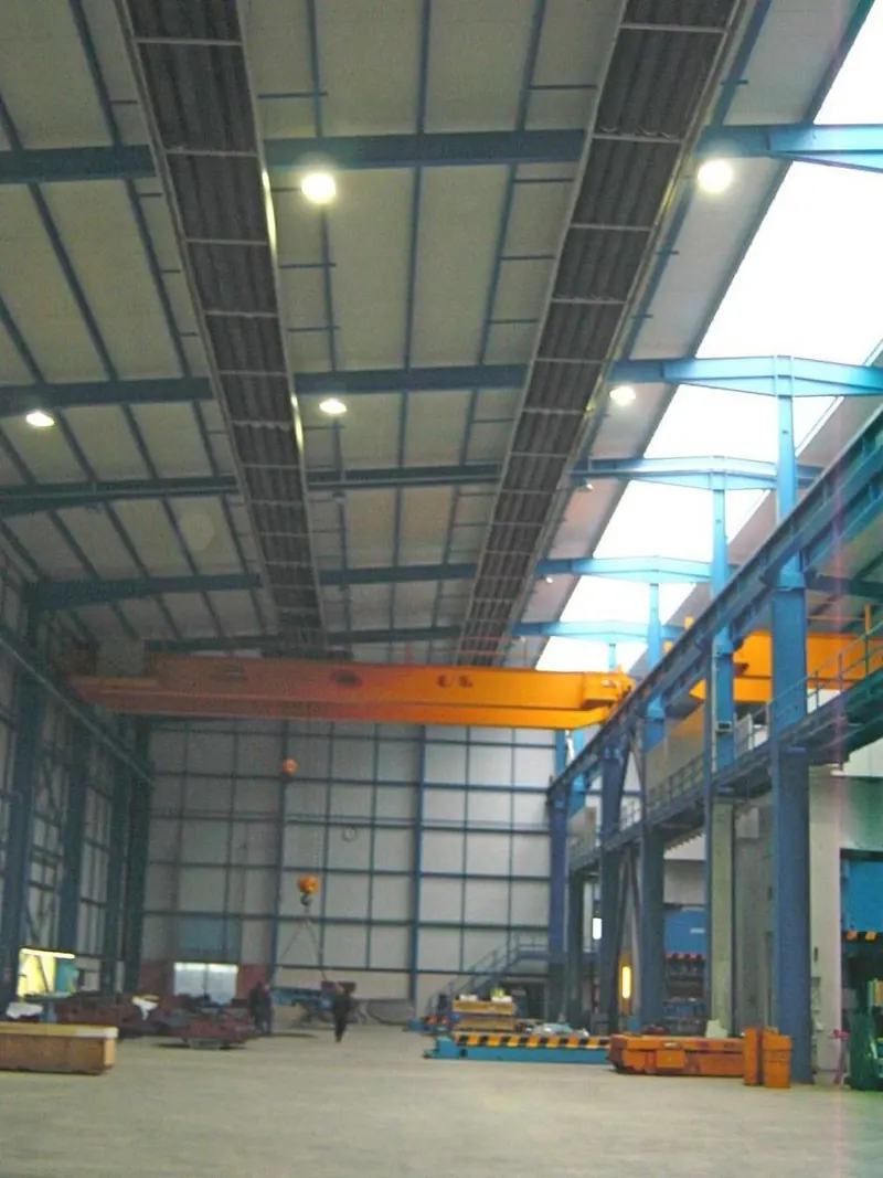 Calefacción de nave industrial en Lem Logroño, La Rioja