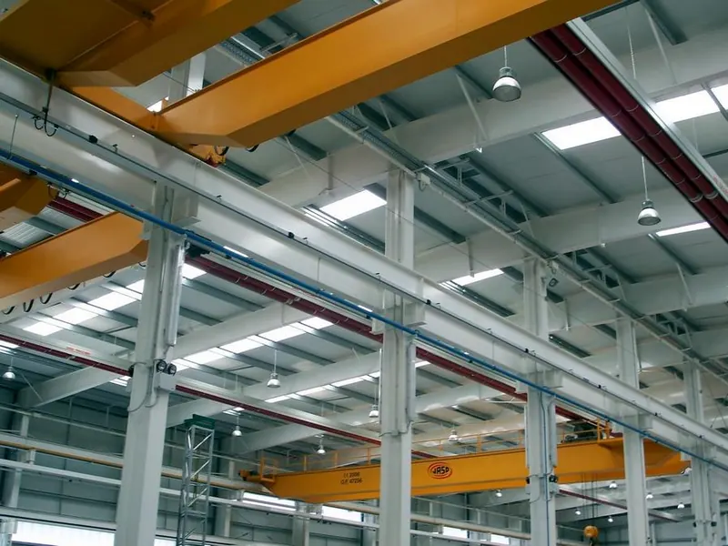 Calefacción de nave industrial en ValvoSpain, Amurrio (2009)